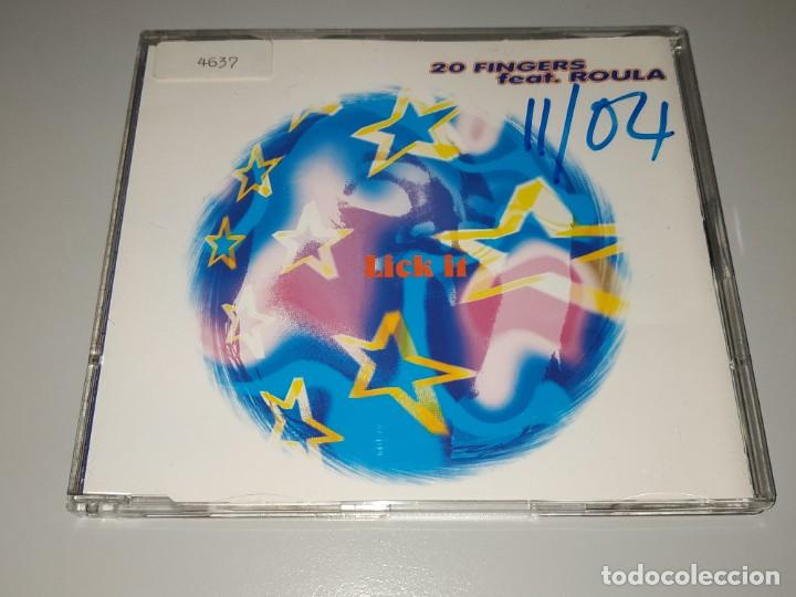 CDs de m&uacute;sica: 20 Fingers - Lick It (CD, Maxi) - Foto 1