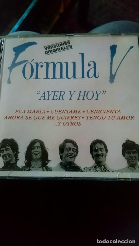 CDs de m&uacute;sica: F&oacute;rmula v - Foto 1