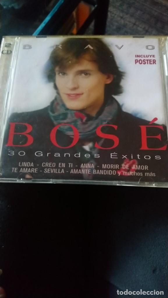 CDs de m&uacute;sica: Miguel bose - Foto 1