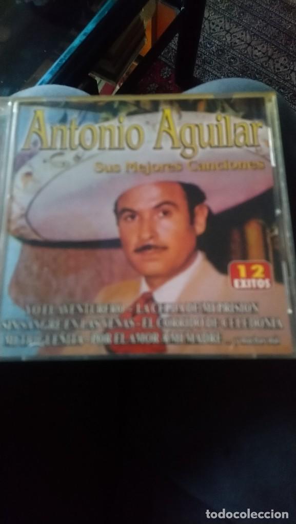 CDs de m&uacute;sica: Antonio aguilar - Foto 1