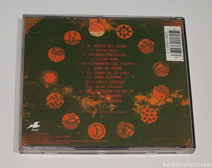 CDs de m&uacute;sica: DANZA INVISIBLE / CD / CLIMA RARO - Foto 3
