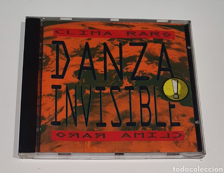 CDs de m&uacute;sica: DANZA INVISIBLE / CD / CLIMA RARO - Foto 1