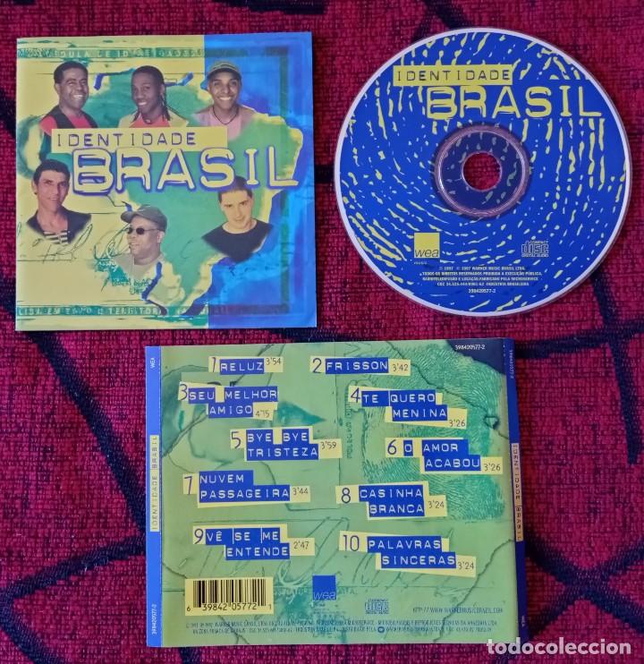 CDs de m&uacute;sica: IDENTIDADE BRASIL CD ORIGINAL 1997 POP LATINO BOSSA NOVA SO PRA CONTRARIAR