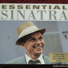 CDs de Música: FRANK SINATRA (ESSENTIAL SINATRA - 75 CLASICOS REMASTERIZADOS) 3 CD'S 2010