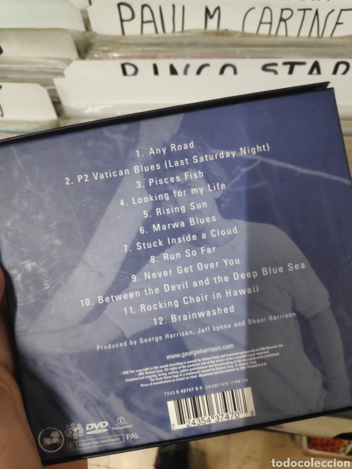 CDs de m&uacute;sica: George Harrison brainwashed,ed especial - Foto 2