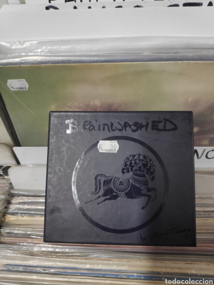 CDs de m&uacute;sica: George Harrison brainwashed,ed especial - Foto 1