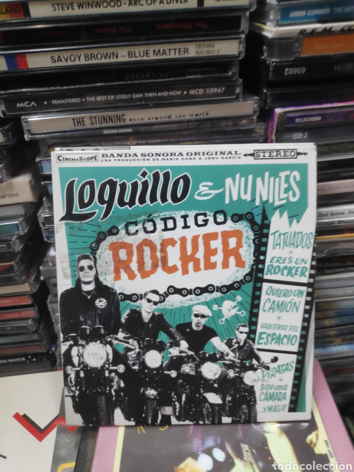 CDs de m&uacute;sica: Loquillo y nu niles c&oacute;digo rocker - Foto 1
