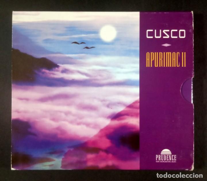 CDs de m&uacute;sica: CUSCO - Apurimac II - CD ALEMAN 1994 - PRUDENCE (ecopack) - Foto 1