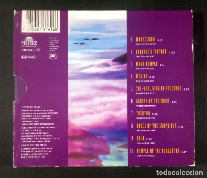 CDs de m&uacute;sica: CUSCO - Apurimac II - CD ALEMAN 1994 - PRUDENCE (ecopack) - Foto 2