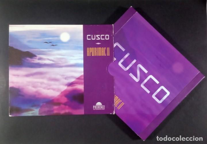 CDs de m&uacute;sica: CUSCO - Apurimac II - CD ALEMAN 1994 - PRUDENCE (ecopack) - Foto 3