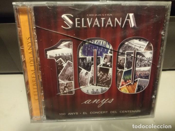 CD de M&uacute;sica: CD ORQUESTA SELVATANA - 100 ANYS, EL CONCERT DEL CENTENARI ( CABARET, EL MEU AVI, SIBONEY, ETC