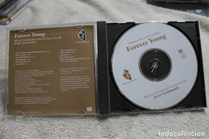 CDs de m&uacute;sica: BSO CD FOREVER YOUNG ETERNAMENTE JOVEN JERRY GOLDSMITH - Foto 2
