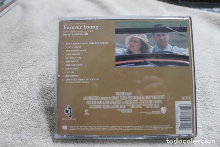 CDs de m&uacute;sica: BSO CD FOREVER YOUNG ETERNAMENTE JOVEN JERRY GOLDSMITH - Foto 3