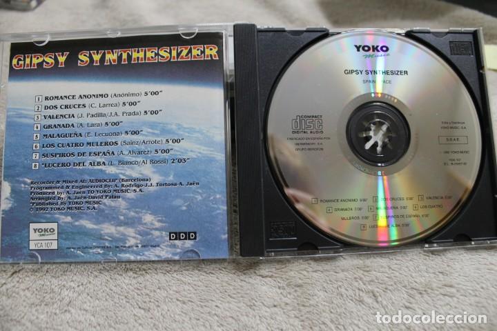 CDs de m&uacute;sica: CD GIPSY SYNTHESIZER - Foto 2