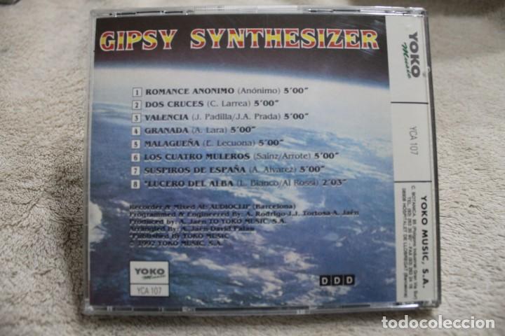 CDs de m&uacute;sica: CD GIPSY SYNTHESIZER - Foto 3