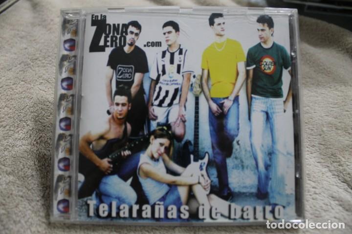 CDs de m&uacute;sica: CD ENLAZONAZERO.COM TELARA&Ntilde;AS DE BARRO - Foto 1