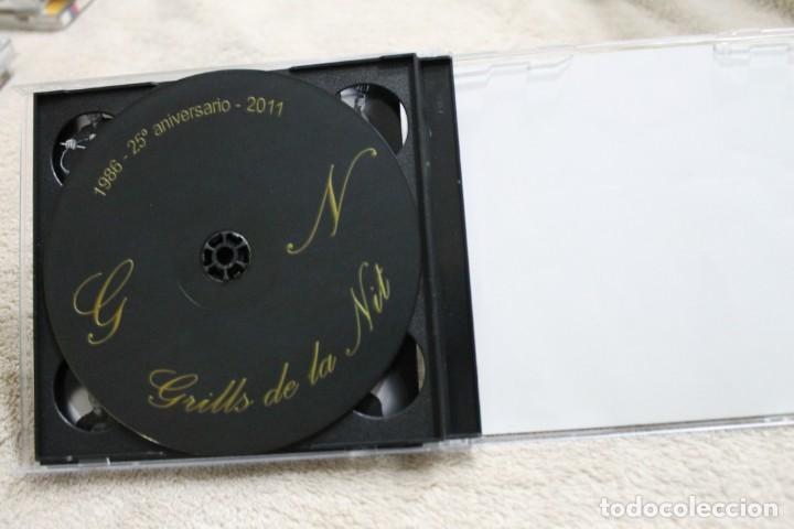 CDs de m&uacute;sica: CD GRILLS DE LA NIT A LA VORA DEL MEU COR DOBLE CD - Foto 3