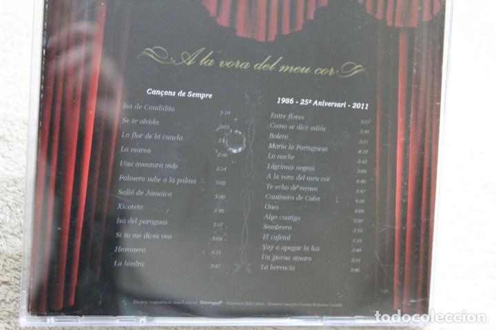 CDs de m&uacute;sica: CD GRILLS DE LA NIT A LA VORA DEL MEU COR DOBLE CD - Foto 4