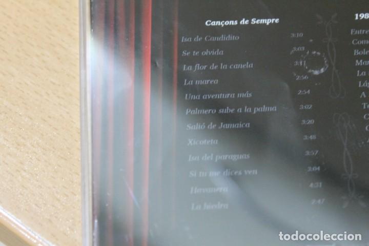 CDs de m&uacute;sica: CD GRILLS DE LA NIT A LA VORA DEL MEU COR DOBLE CD - Foto 5