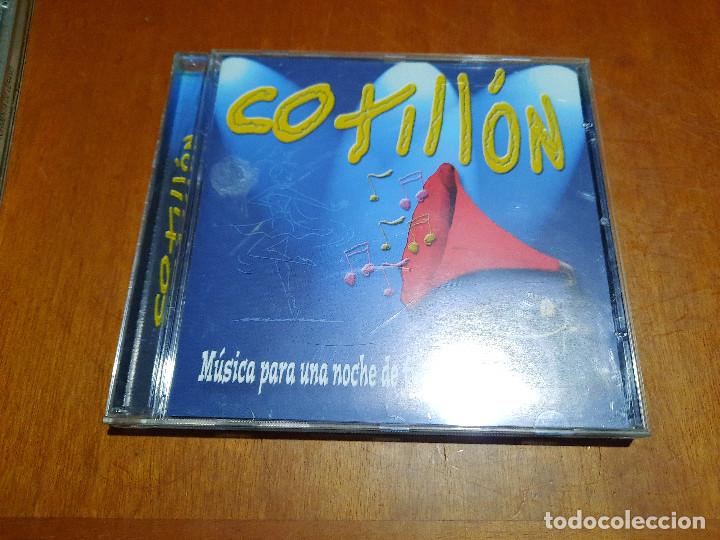Music CDs: COTILL&Oacute;N, M&Uacute;SICA PARA UNA NOCHE DE FIESTA. CD EN BUEN ESTADO.