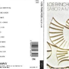 CDs de Música: LOS PANCHOS - SABOR A MI. Lote 232526600