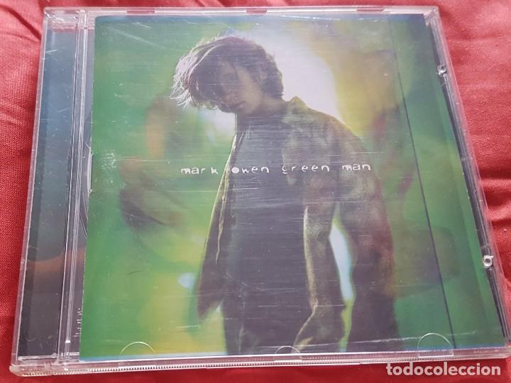 CDs de m&uacute;sica: Mark Owen de take that cd Green Man 1996 - Foto 1