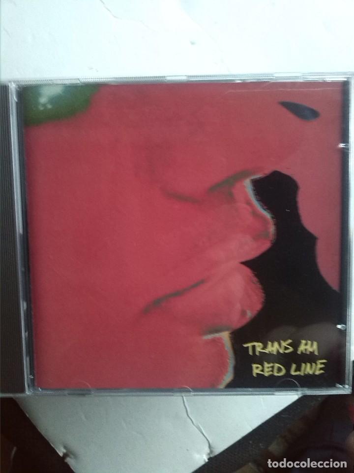 CDs de m&uacute;sica: TRANS AM - RED LINE synth pop experimental - Foto 1