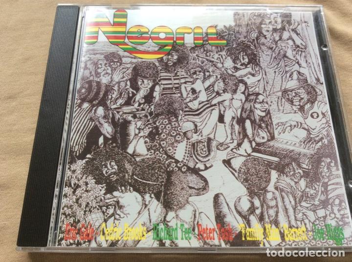 NEGRIL. ERIC GALE. CEDRIC BROOKS, RICHARD TEE. PETER TOSH, FAMILY MAÑANA BARRETT. JOE HIGGS. ED 1992 (Música - CD's Reggae)