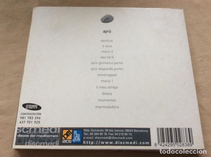 CDs de m&uacute;sica: MERCEDES PEON. AJRU. Digipack - Foto 2