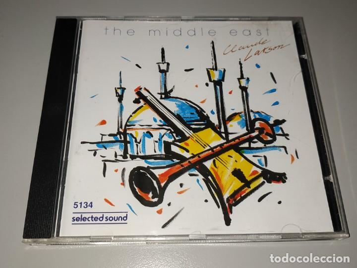 CDs de m&uacute;sica: Claude Larson - The Middle East (CD) - Foto 1
