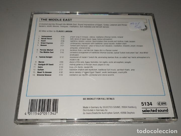 CDs de m&uacute;sica: Claude Larson - The Middle East (CD) - Foto 2