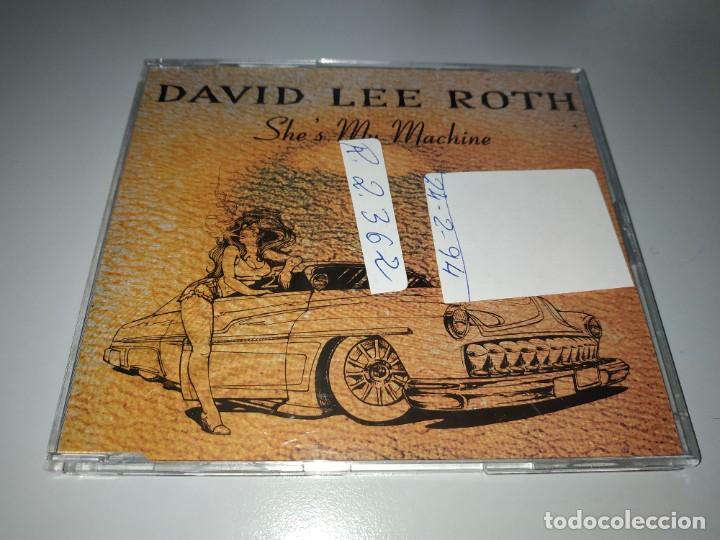 CDs de m&uacute;sica: David Lee Roth - Shes My Machine (CD, EP) - Foto 1