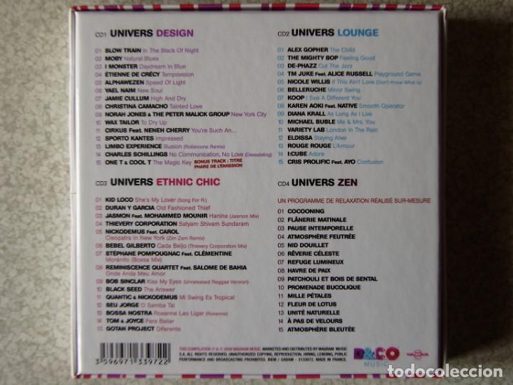 CDs de m&uacute;sica: D&CO MUSIC...BOX 4 CD&acute;s - Foto 2