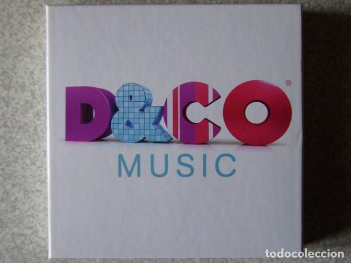 CDs de m&uacute;sica: D&CO MUSIC...BOX 4 CD&acute;s - Foto 1