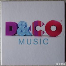 CDs de Música: D&CO MUSIC...BOX 4 CD´S