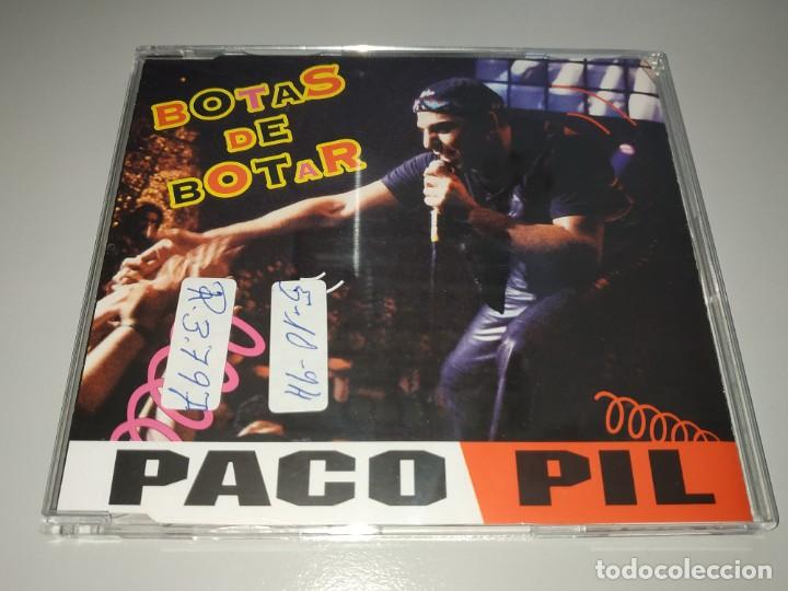 CDs de m&uacute;sica: Paco Pil - Botas De Botar (CD, Single) - Foto 1