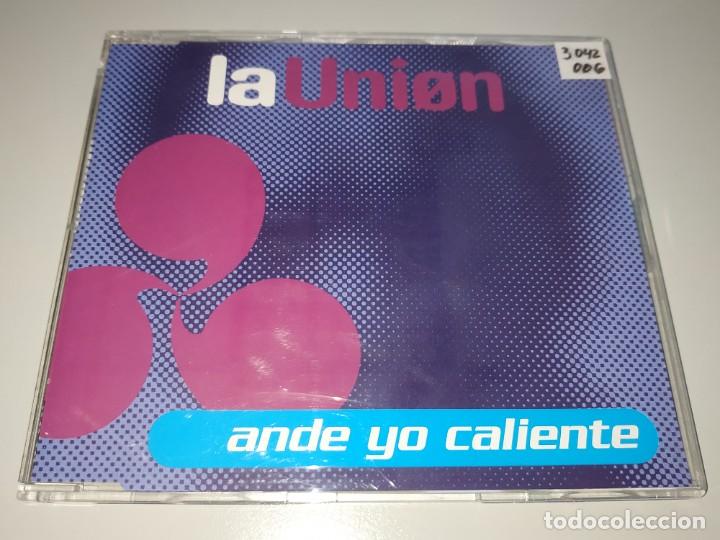 CDs de m&uacute;sica: La Uni&oacute;n - Ande Yo Caliente (CD, Single, Promo) - Foto 1