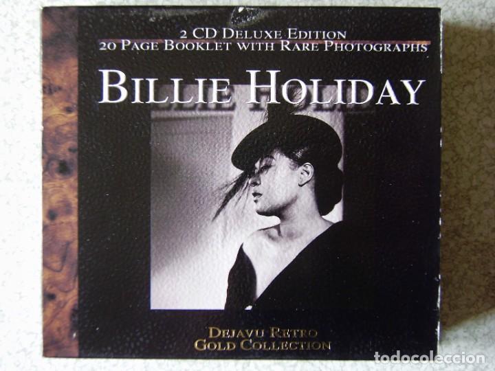 CDs de M&uacute;sica: BILLIE HOLIDAY COLLECTION..DOBLE CD