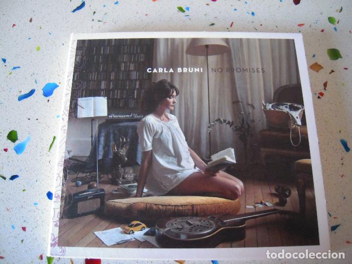 CDs de m&uacute;sica: CD No Promises Carla Bruni - Foto 2