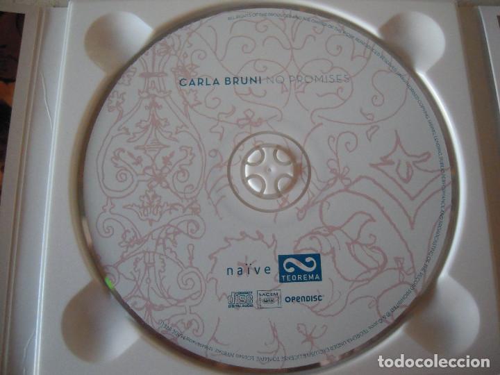 CDs de m&uacute;sica: CD No Promises Carla Bruni - Foto 8