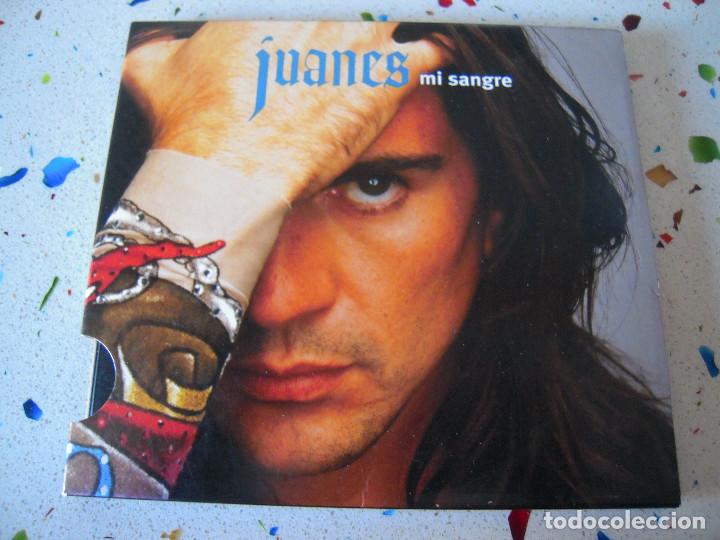 CDs de m&uacute;sica: CD Juanes Mi sangre 2004 - Foto 1