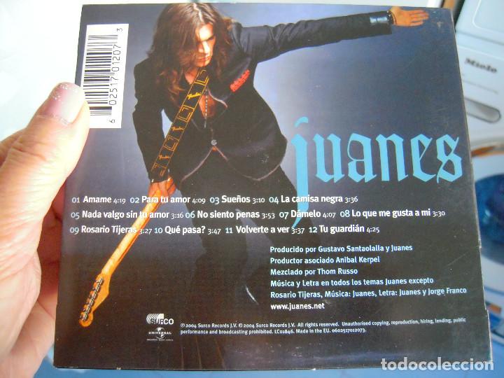 CDs de m&uacute;sica: CD Juanes Mi sangre 2004 - Foto 2
