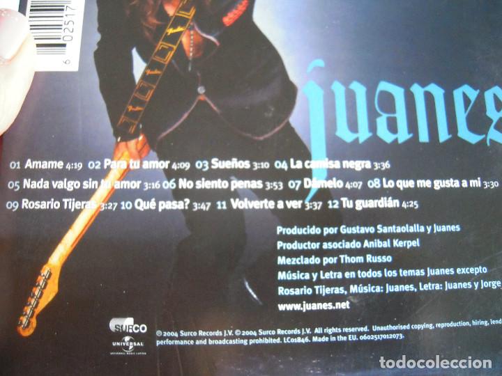 CDs de m&uacute;sica: CD Juanes Mi sangre 2004 - Foto 3