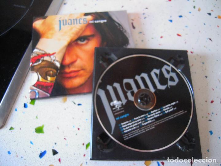 CDs de m&uacute;sica: CD Juanes Mi sangre 2004 - Foto 4