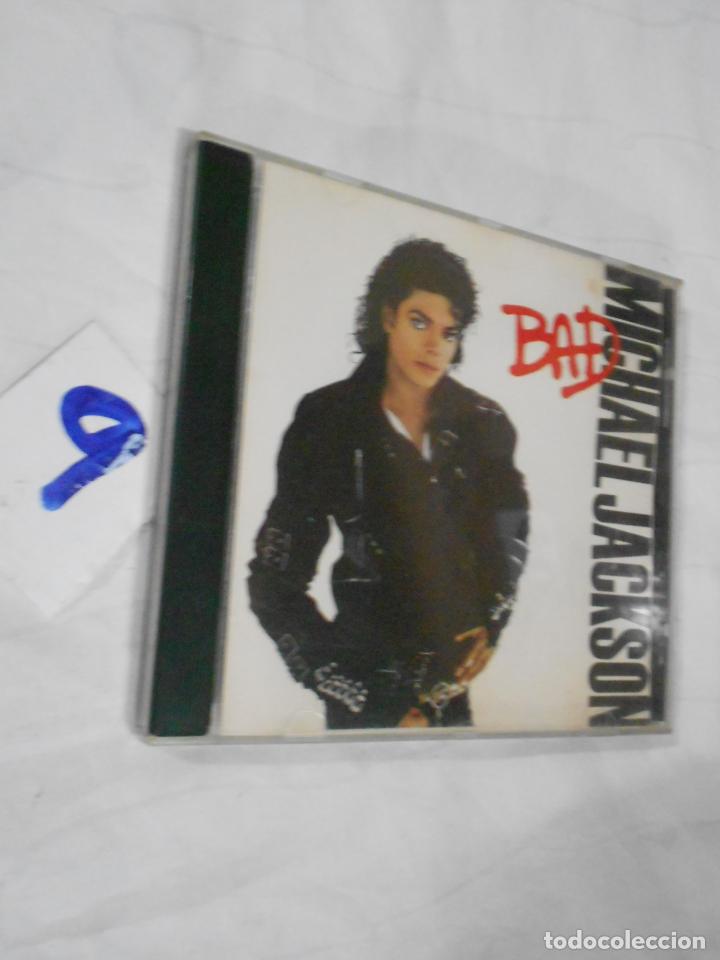CDs de m&uacute;sica: MICHAEL JACKSON - BAD - Foto 1
