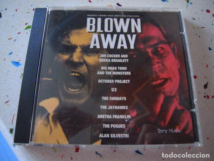 CDs de m&uacute;sica: CD banda sonora Blown Away - Foto 1