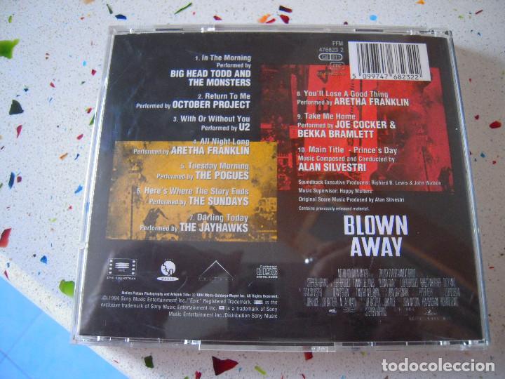 CDs de m&uacute;sica: CD banda sonora Blown Away - Foto 2