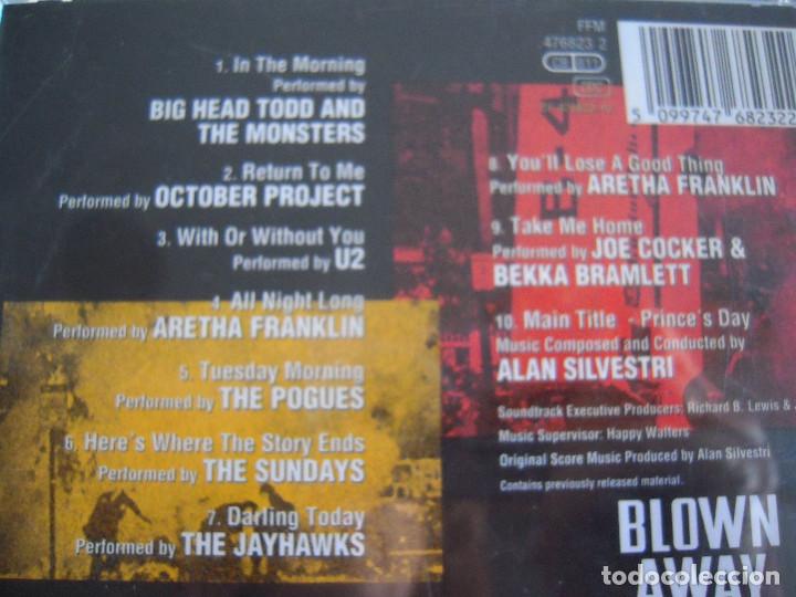 CDs de m&uacute;sica: CD banda sonora Blown Away - Foto 3
