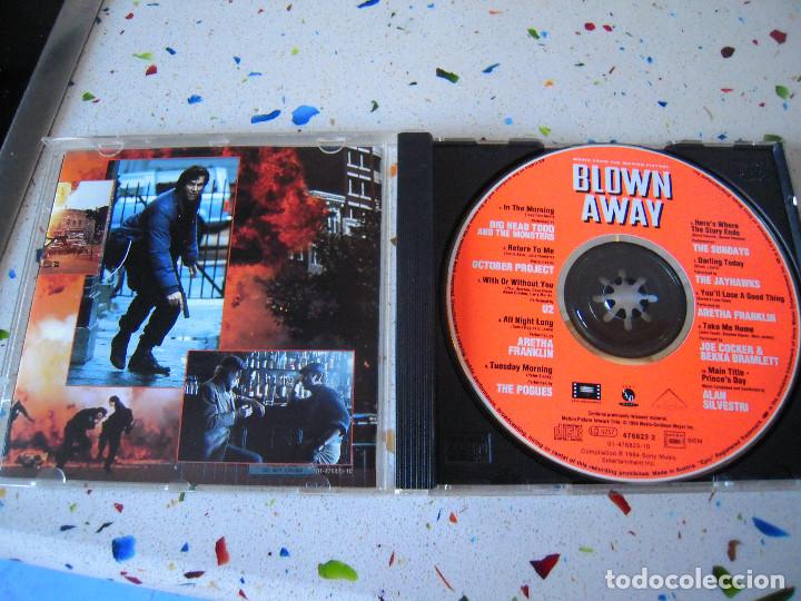 CDs de m&uacute;sica: CD banda sonora Blown Away - Foto 4