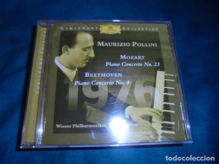 CDs de m&uacute;sica: MAURIZIO POLLINI. MOZART / BEETHOVEN. CD. IMPECABLE - Foto 1